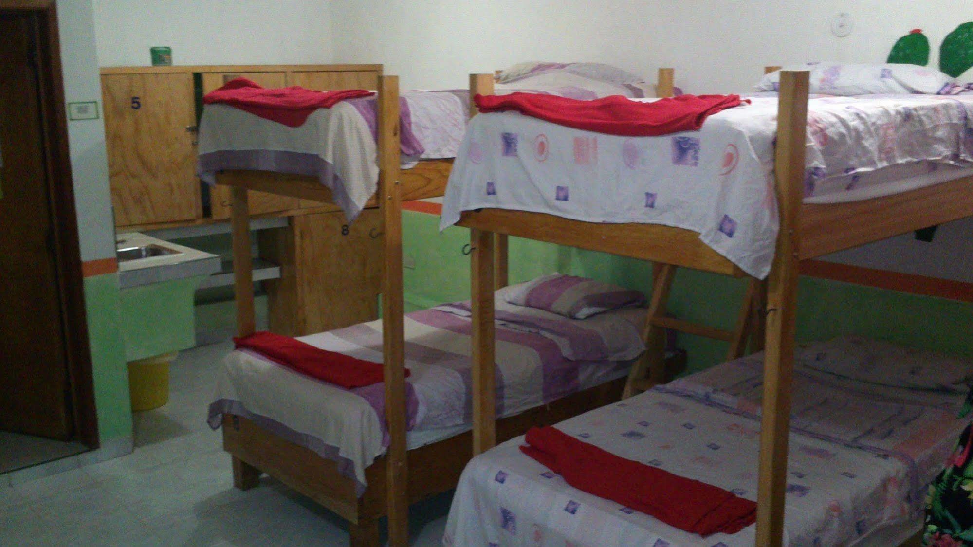 Amigos Hostel Κοζουμέλ Κρεβάτια του χόστελ φωτογραφία